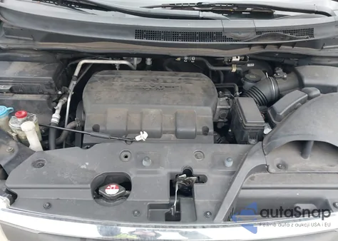 2008 Honda Odyssey Ex-L z USA, uszkodzony, nr VIN 5FNRL38628B115737